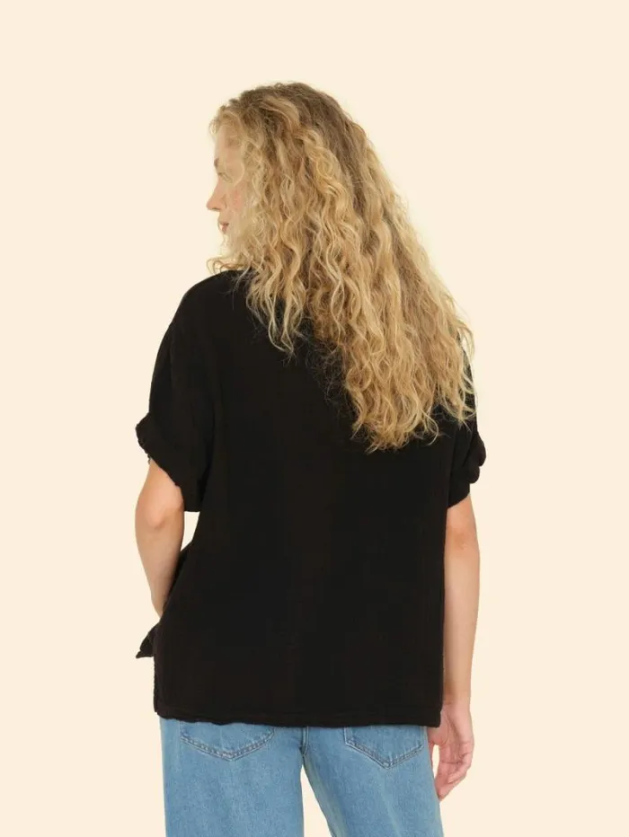 Xirena Black Avery Top Women Tops