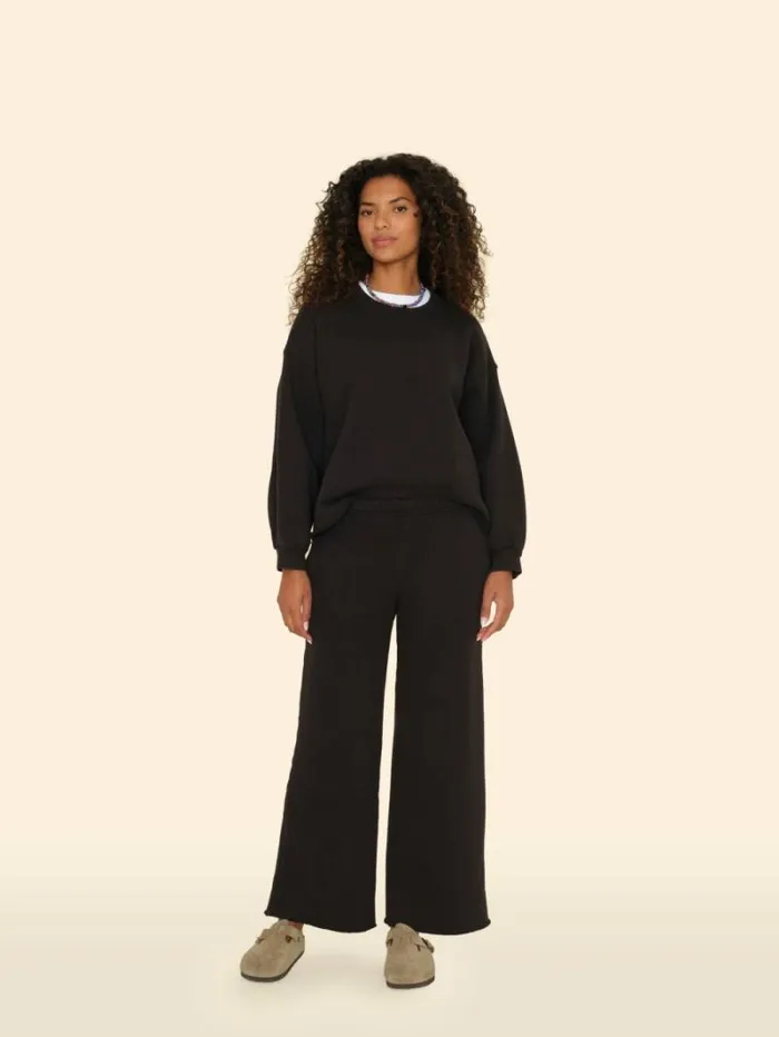 Xirena Black Emmette Sweatpant Women Sweats and Tees