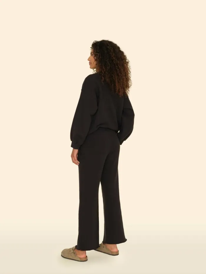 Xirena Black Emmette Sweatpant Women Sweats and Tees
