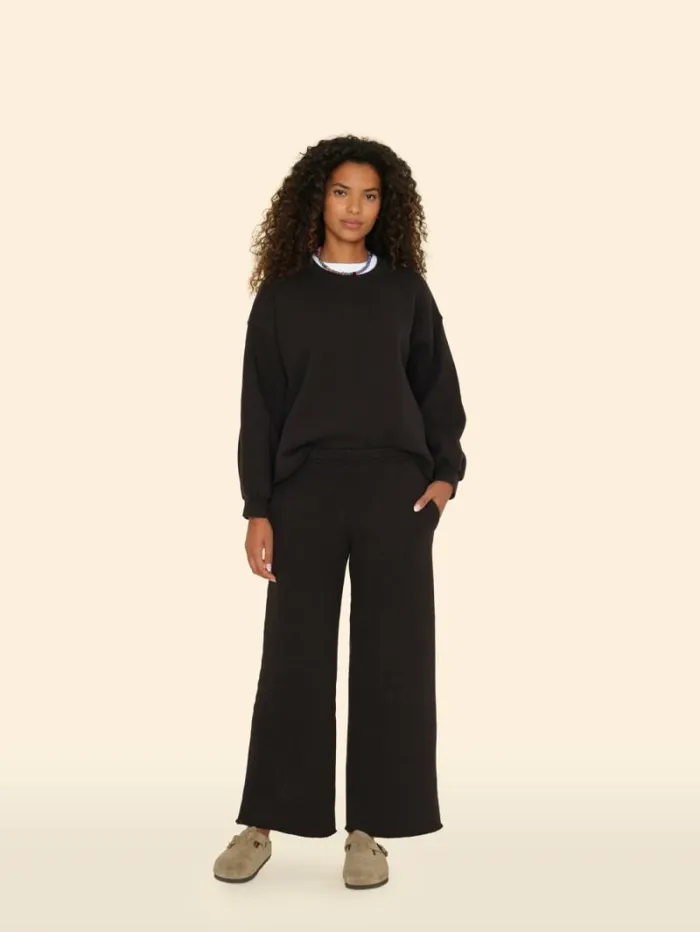 Xirena Black Emmette Sweatpant Women Sweats and Tees