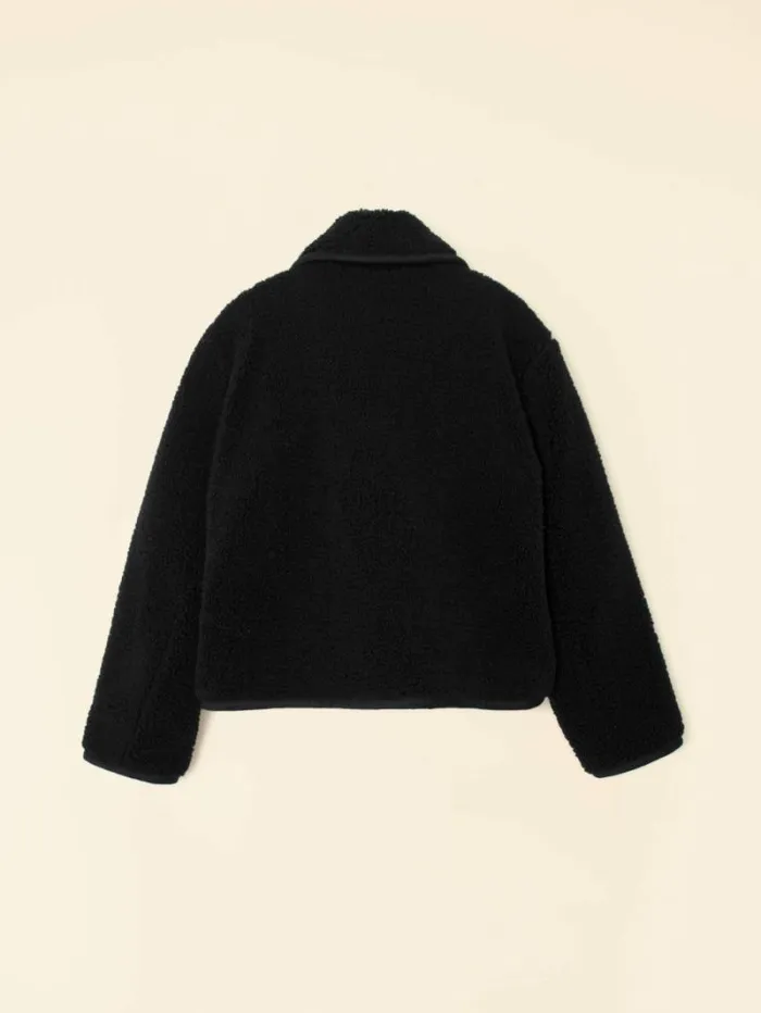 Xirena Black Sammy Jacket Women Sweaters and Jackets