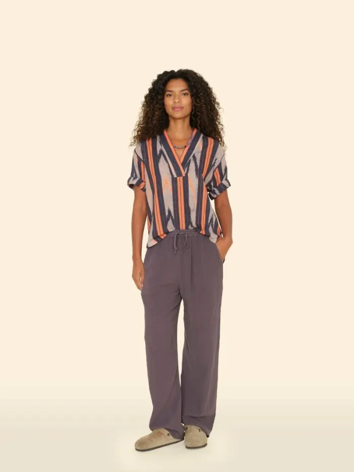 Xirena Charcoal Dylan Pant Women Pants and Jumpsuits