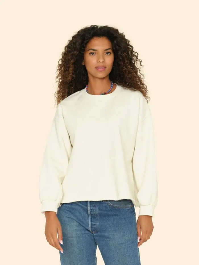 Xirena Clouds Honor Sweatshirt Women Sweats and Tees