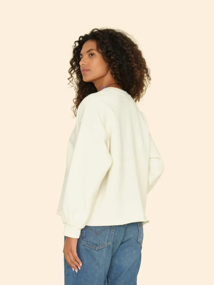 Xirena Clouds Honor Sweatshirt Women Sweats and Tees