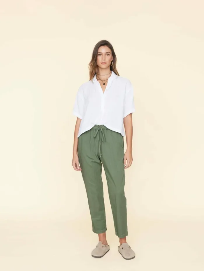 Xirena Hazel Rex Twill Pant Women Pants and Jumpsuits