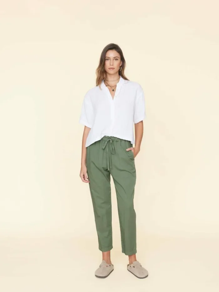 Xirena Hazel Rex Twill Pant Women Pants and Jumpsuits