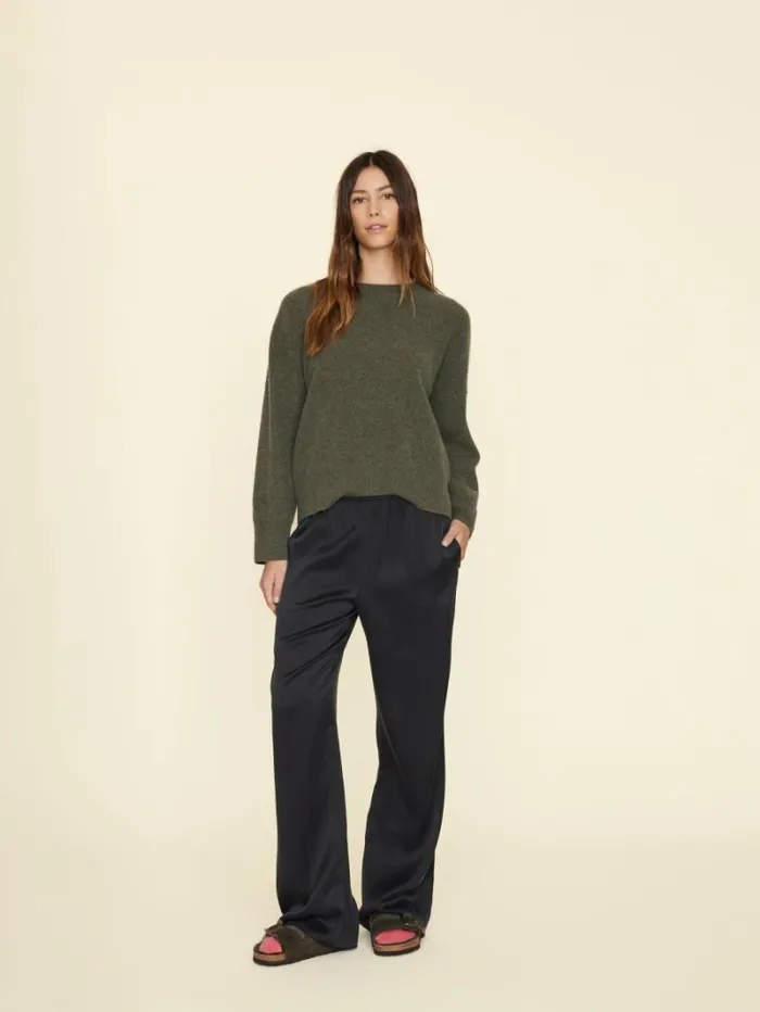 Xirena Jet Black Bella Pant Women Pants and Jumpsuits