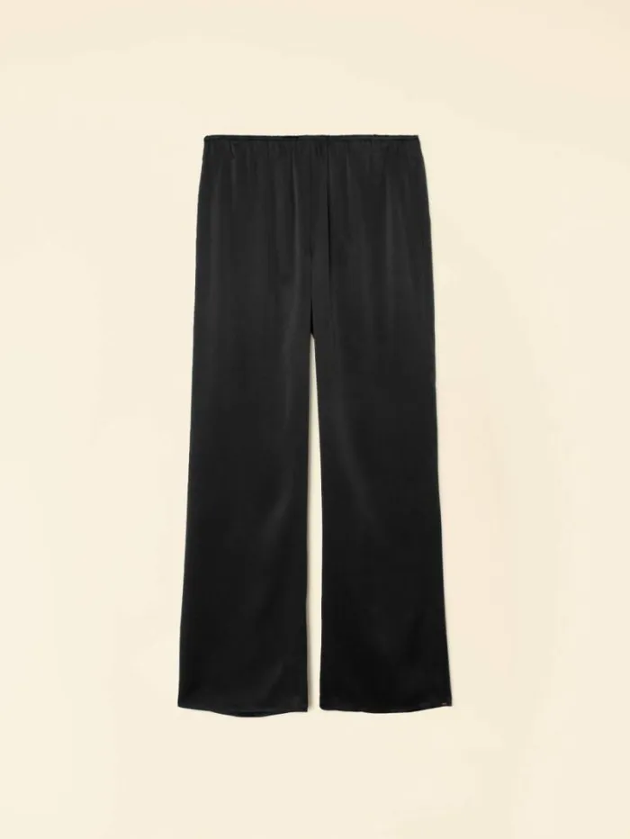 Xirena Jet Black Bella Pant Women Pants and Jumpsuits