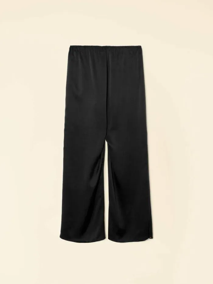 Xirena Jet Black Bella Pant Women Pants and Jumpsuits