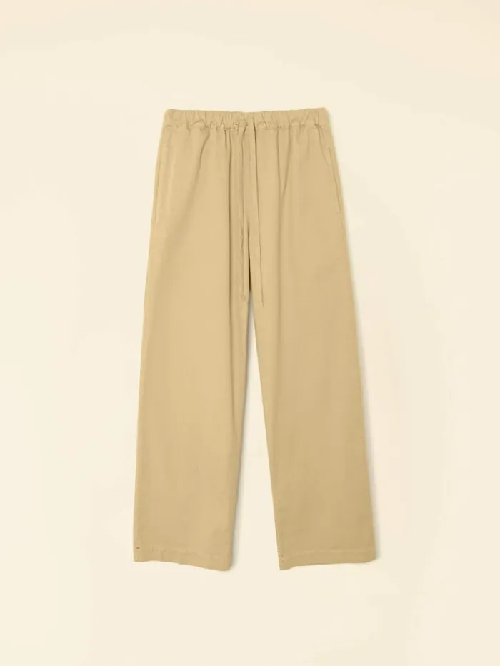 Xirena Khaki Gold Dash Twill Pant Women Pants and Jumpsuits