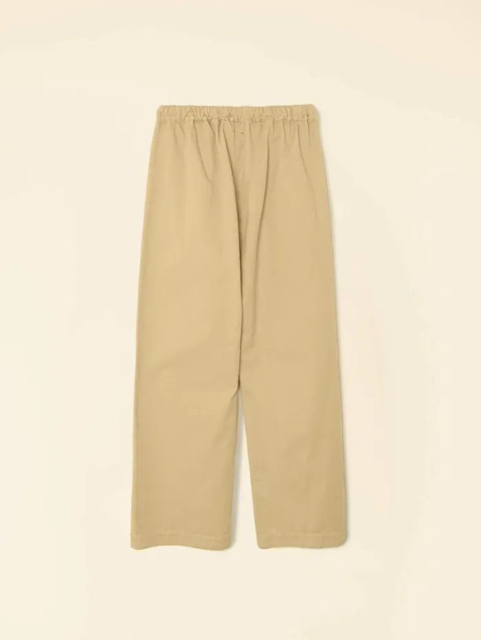 Xirena Khaki Gold Dash Twill Pant Women Pants and Jumpsuits
