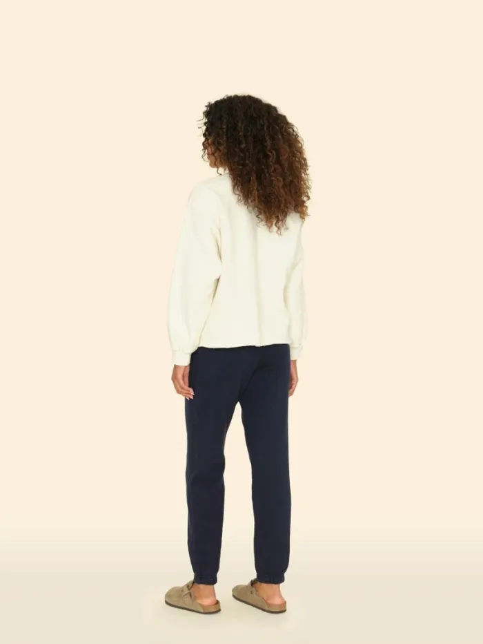 Xirena Navy Davis Sweatpant Women Sweats and Tees