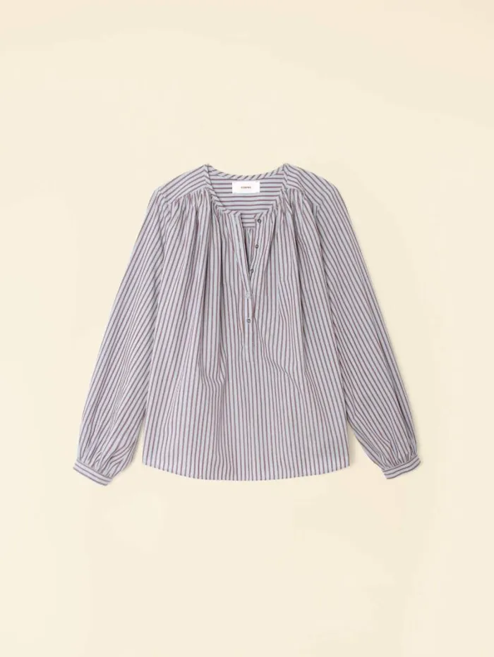 Xirena Skyline Plum Hennessy Top Women Tops