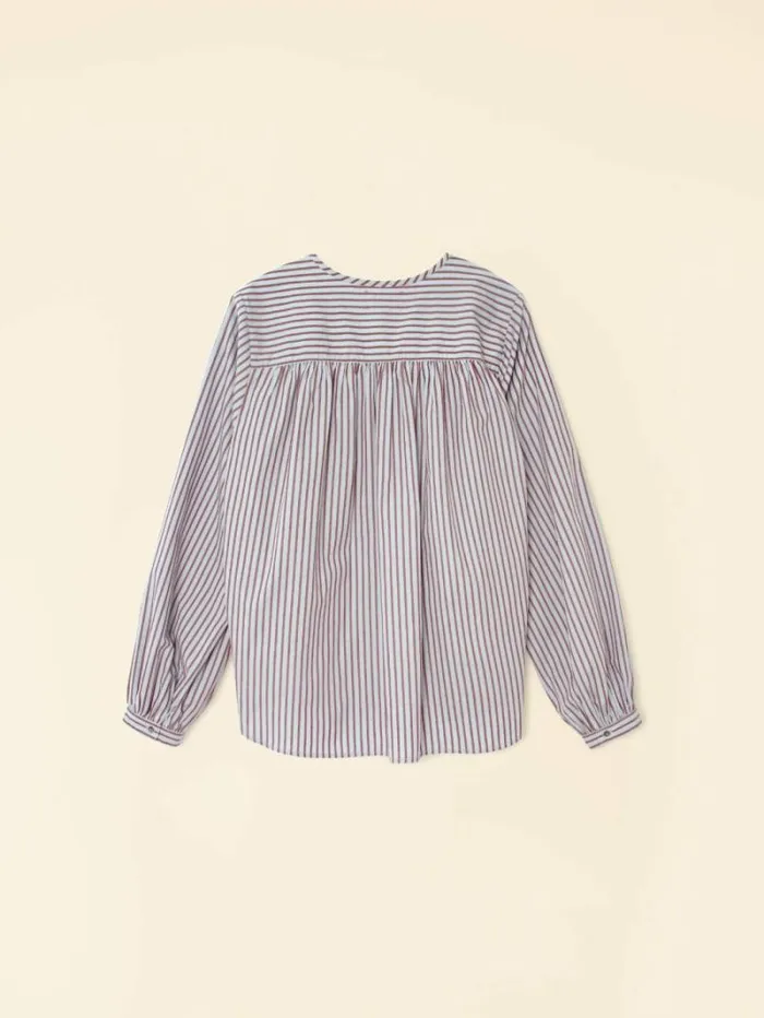 Xirena Skyline Plum Hennessy Top Women Tops