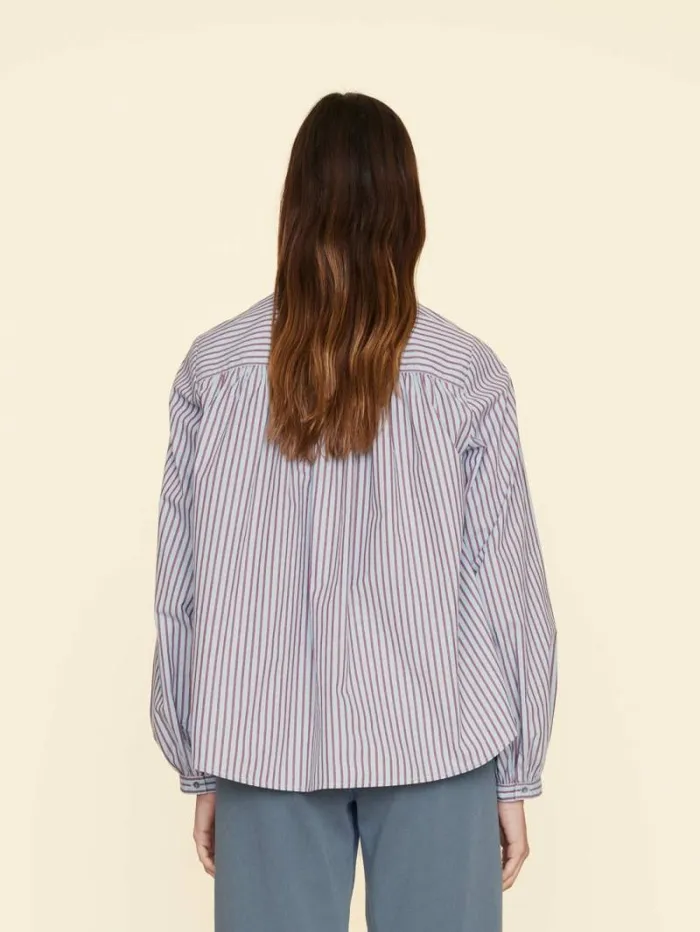 Xirena Skyline Plum Hennessy Top Women Tops