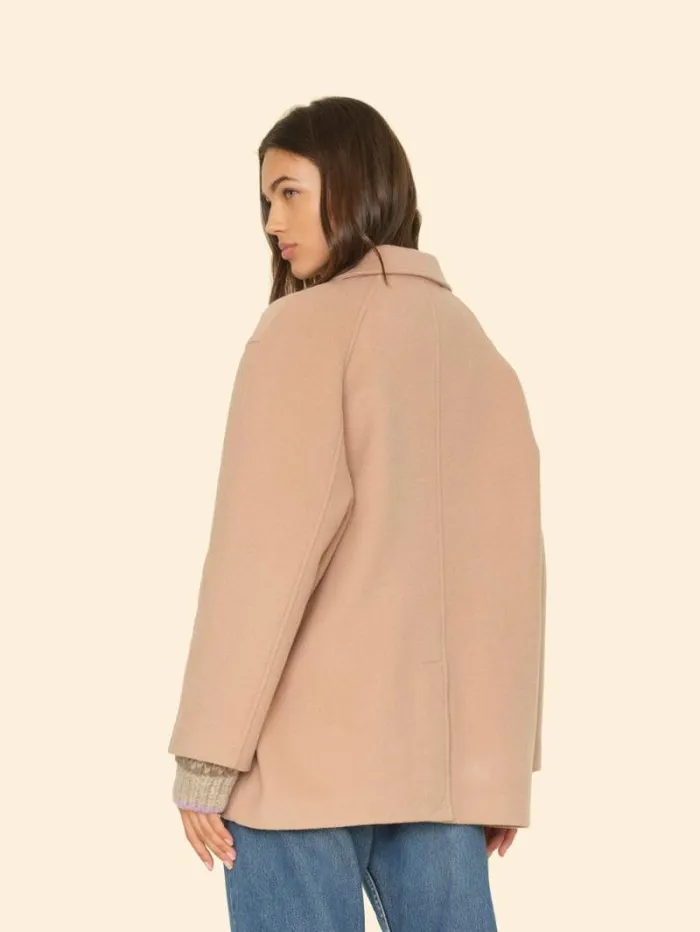 Xirena Warm Camel Rowan Jacket Women Sweaters and Jackets