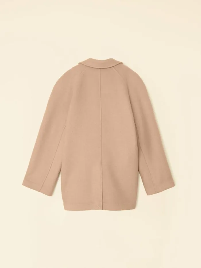 Xirena Warm Camel Rowan Jacket Women Sweaters and Jackets