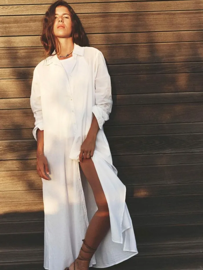 Xirena White Boden Dress Women Dresses