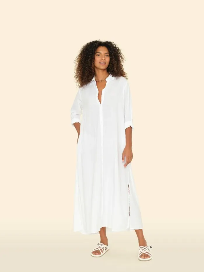 Xirena White Boden Dress Women Dresses