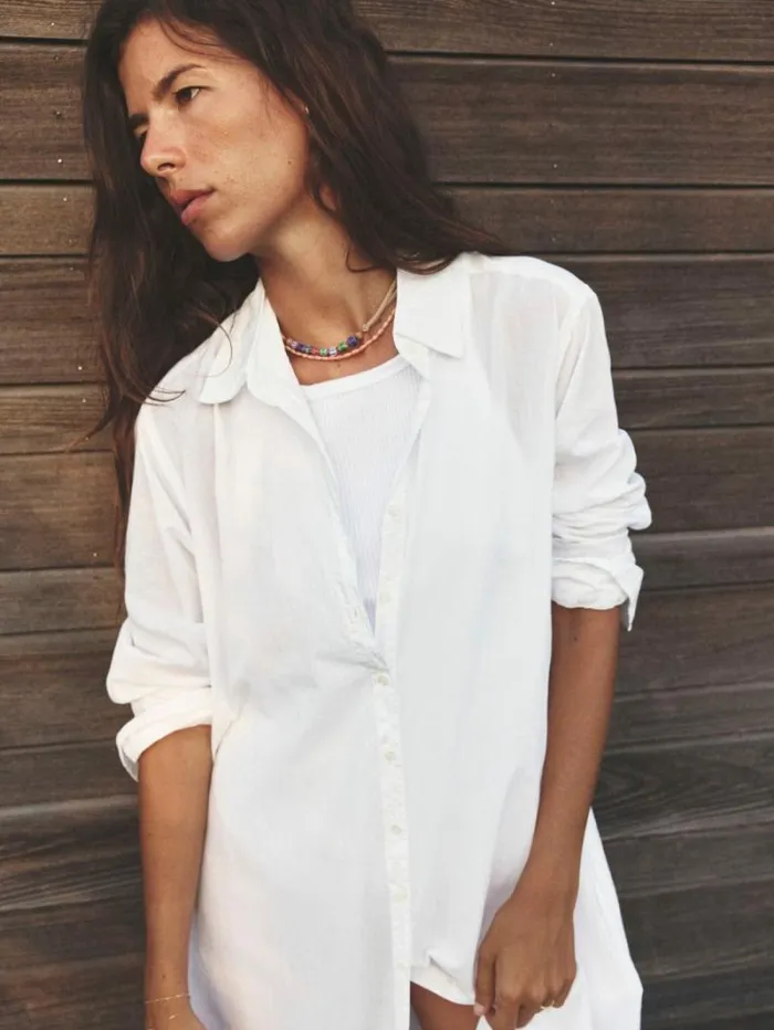 Xirena White Boden Dress Women Dresses
