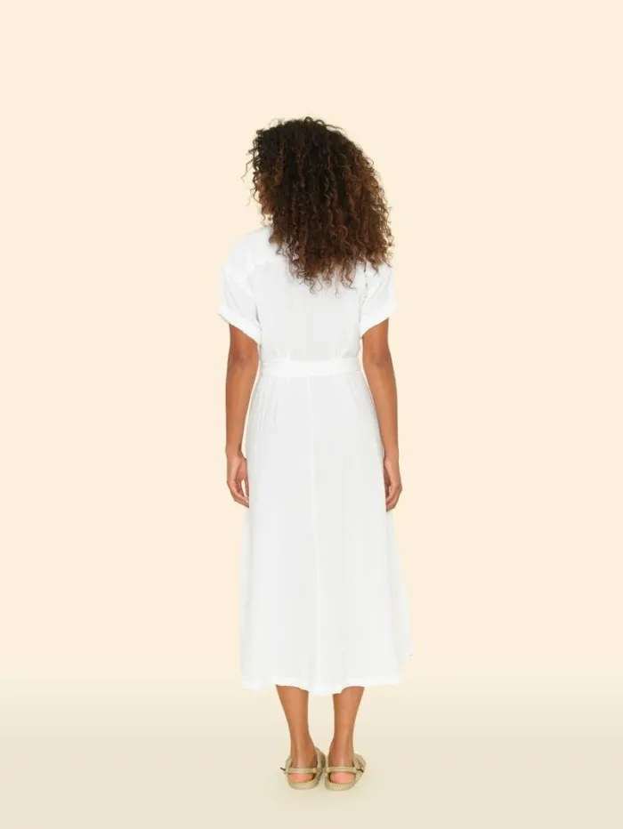 Xirena White Cate Dress Women Dresses