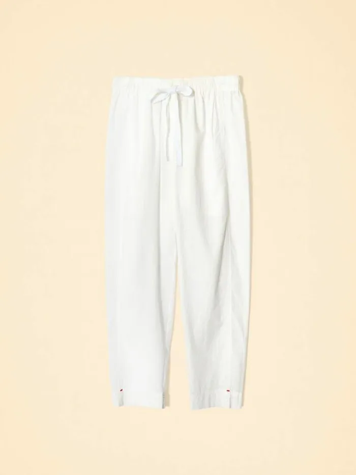 Xirena White Draper Pant Women Pants and Jumpsuits