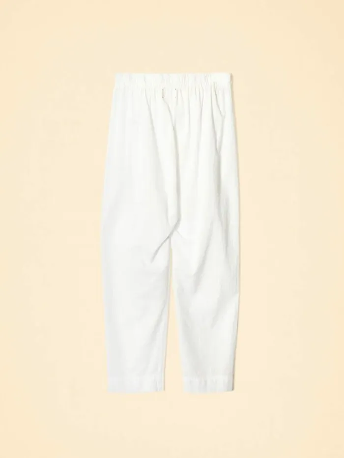 Xirena White Draper Pant Women Pants and Jumpsuits