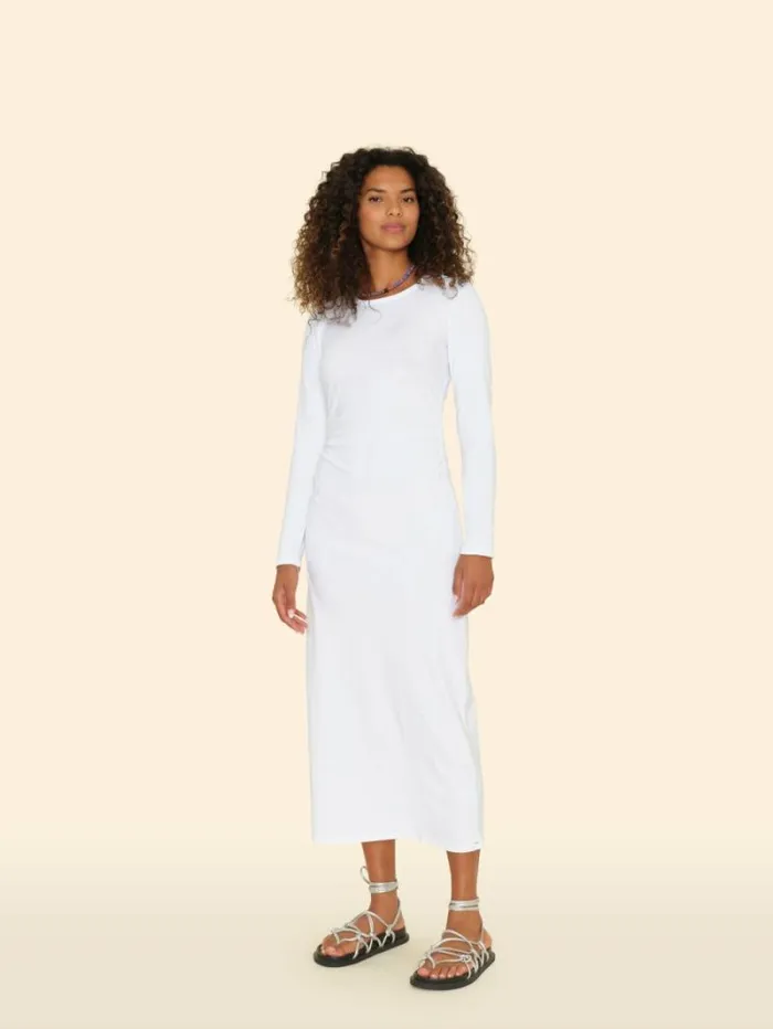 Xirena White Wiley Dress Women Dresses
