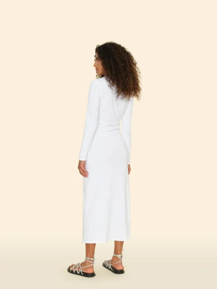 Xirena White Wiley Dress Women Dresses