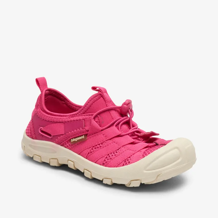 zion pink Pink Sneakers bisgaardshoes KIDS